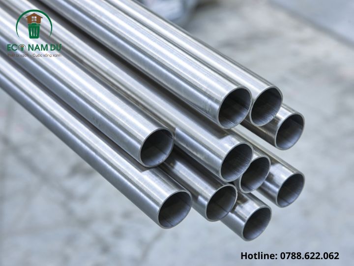 Inox 201 là gì? ứng dụng sản xuất thùng rác bền đẹp Inox-201-econamdu-1