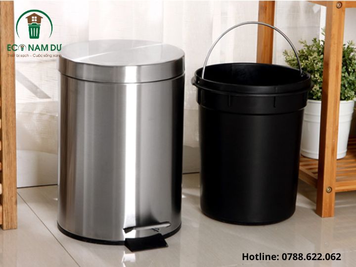 Inox 304 là gì? Tại sao nên chọn thùng rác inox 304 cho không gian sống? Inox-304-econamdu-5