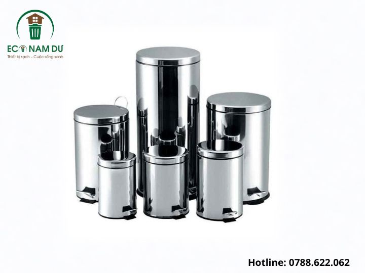 Inox 304 là gì? Tại sao nên chọn thùng rác inox 304 cho không gian sống? Inox-304-econamdu-7