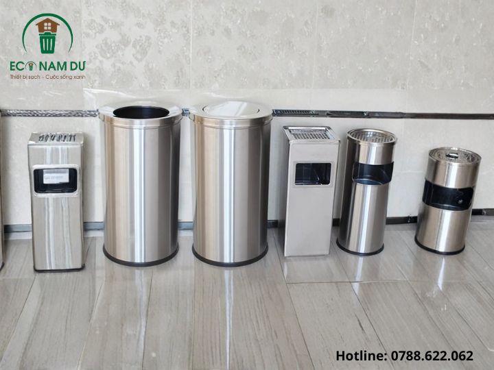 Inox 304 là gì? Tại sao nên chọn thùng rác inox 304 cho không gian sống? Inox-304-econamdu-8