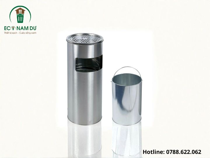Inox 304 là gì? Tại sao nên chọn thùng rác inox 304 cho không gian sống? Inox-304-econamdu-9