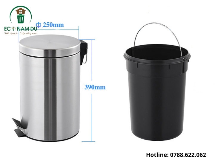 Top địa chỉ mua thùng rác Bắc Giang uy tín, chất lượng Thung-rac-bac-giang-econamdu-9