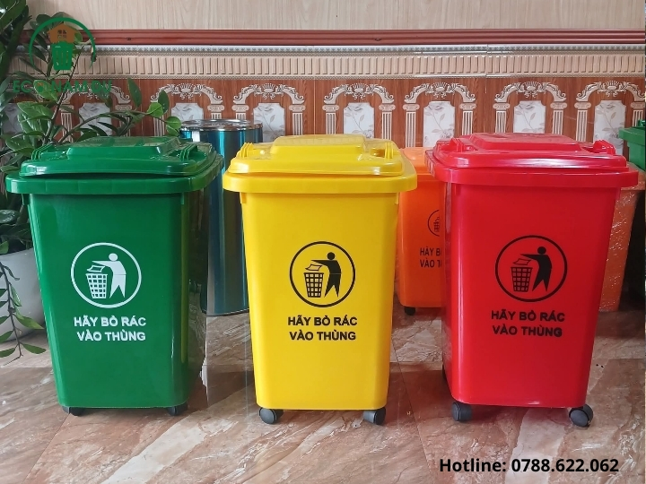 Gợi ý địa chỉ mua thùng rác Bến Tre uy tín, chất lượng Thung-rac-ben-tre-econamdu-2