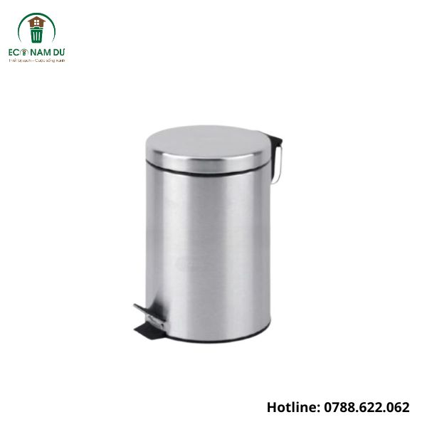 Thung-rac-inox-dap-chan-tron-8l-econamdu