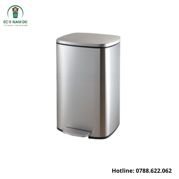 Thung-rac-inox-dap-chan-vuong-50-lit-econamdu