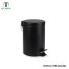 Thung-rac-inox-son-den-dap-chan-tron-3l-econamdu