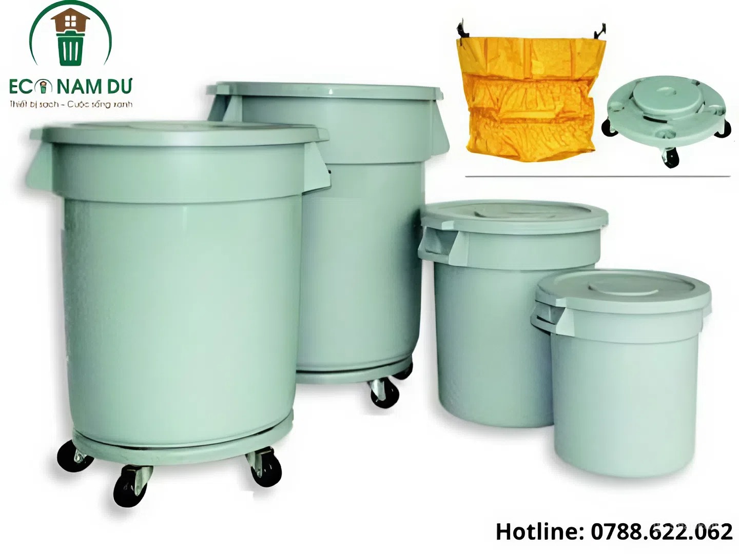 Thùng rác nhựa tròn Thung-rac-nhua-tron-econamdu-3